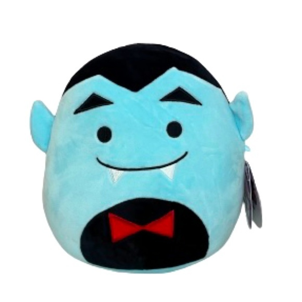 Squishmallow Drake The Dracula 8” Kellytoy Marshmallow Soft Plush Halloween